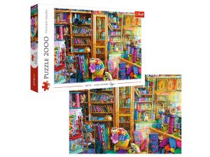 PUZZLE 2000 EL. TREFL 27113 KOCI RAJ