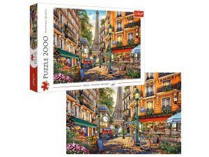PUZZLE 2000 POPOŁUDNIE W PARYŻU 27121 TREFL