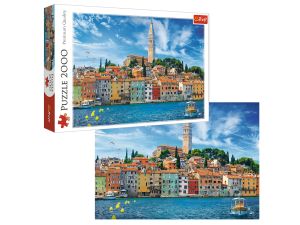 PUZZLE 2000 ROVINJ CHORWACJA 27114 TREFL
