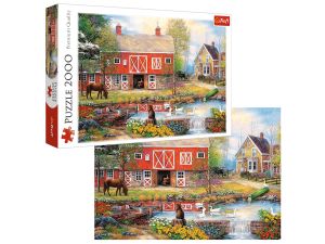 PUZZLE 2000 SIELSKIE ŻYCIE 27106 TREFL