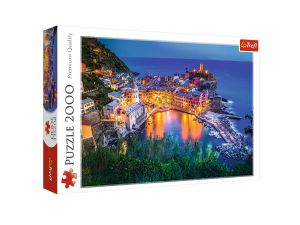 PUZZLE 2000 VERNAZZA O ZMROKU 27086 TREFL
