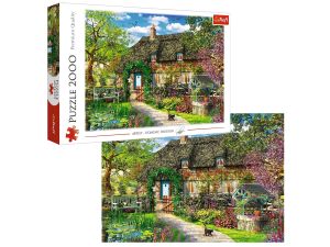 PUZZLE 2000 WIEJSKA CHATKA 27122 TREFL