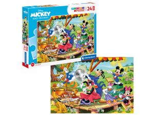 PUZZLE 24 EL. MAXI MICKEY&FRIENDS