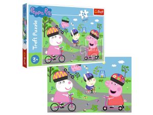 PUZZLE 24 MAXI AKTYWNY DZIEŃ ŚWINKI PEPPY 14330 