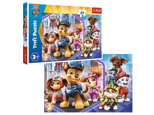 PUZZLE 24 MAXI BOHATEROWIE NA STRAŻY 14343 TREFL