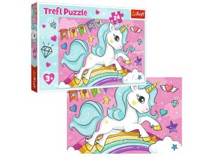 PUZZLE 24 MAXI SŁODKI JEDNOROŻEC 14302 TREFL 