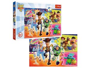PUZZLE 24 MAXI W POGONI ZA PRZYGODĄ 14295 TREFL 