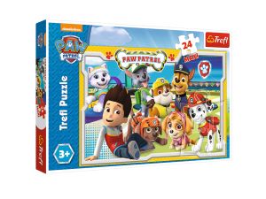 PUZZLE 24 MAXI WESOŁA DRUŻYNA 14287 TREFL