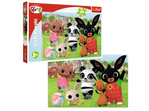 PUZZLE 24 MAXI ZABAWA W PARKU 14306 TREFL