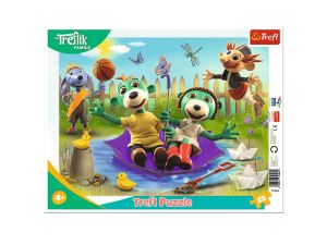 PUZZLE 25 RAMKOWE POMYSŁOWE TREFLIKI 31364 TREFL