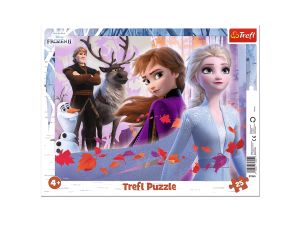 PUZZLE 25 RAMKOWE PRZYG W KRAINIE LODU 31345 TREFL