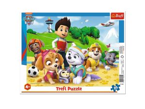 PUZZLE 25 RAMKOWE PSI PATROL NA TROPIE 31344 TREFL
