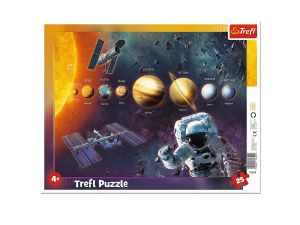 PUZZLE 25 RAMKOWE UKŁAD SŁONECZNY 31342 TREFL