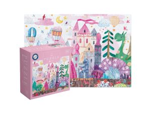 PUZZLE 250 KIDS 3 CASTLE INTERDRUK
