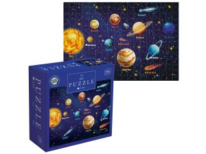 PUZZLE 250 KIDS 6 SOLAR SYSTEM INTERDRUK
