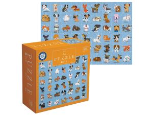 PUZZLE 250 KIDS 7 DOGS INTERDRUK