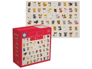 PUZZLE 250 KIDS 8 CATS INTERDRUK