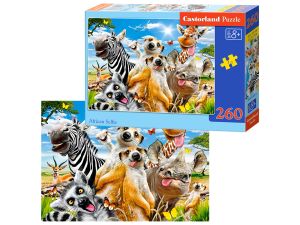 PUZZLE 260 EL. B-27552-1 AFRICAN SELFIE CASTORLAN