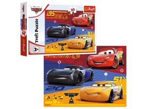 PUZZLE 30 AUTA PRZED WYŚCIGIEM 18274 TREFL