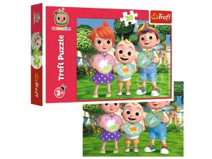 PUZZLE 30 BAWMY SIĘ RAZEM COCOMELON 18295 TREFL
