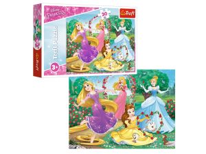 PUZZLE 30 BYĆ KSIĘŻNICZKĄ 18267 TREFL