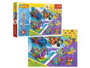 PUZZLE 30 DRUŻYNA SUPER SZPIEGÓW 18273 TREFL