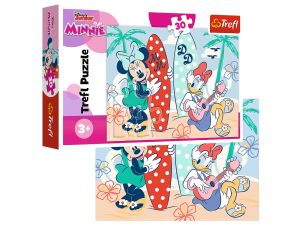PUZZLE 30 KOLOROWA MINNIE 18302 TREFL