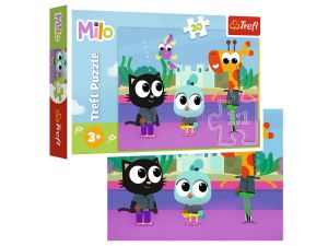 PUZZLE 30 KOTEK MILO 18310 TREFL