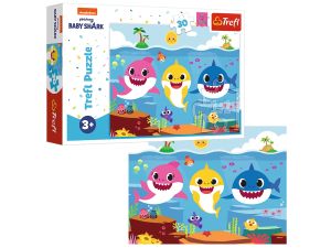 PUZZLE 30 PODWODNY ŚWIAT REKINÓW 18284 TREFL