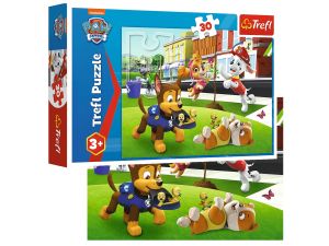 PUZZLE 30 PSIAKI W AKCJI PSI PATROL 18306 TREFL
