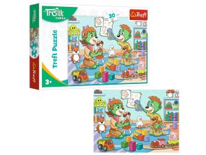 PUZZLE 30 RADOSNA RODZINA TREFLIKÓW TREFL