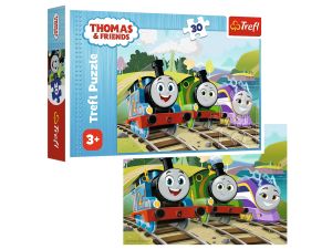 PUZZLE 30 RADOSNY TOMEK 18294 TREFL