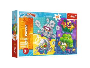 PUZZLE 30 SUPERBOHATEROWIE 18278 TREFL