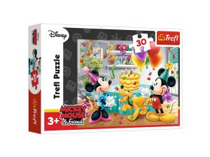 PUZZLE 30 TORT URODZINOWY MICKEY 18211