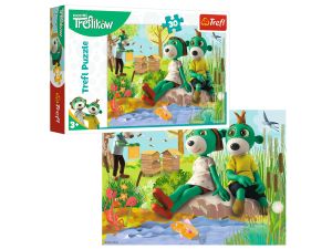 PUZZLE 30 TREFLIKI NAD STAWEM 18265 TREFL