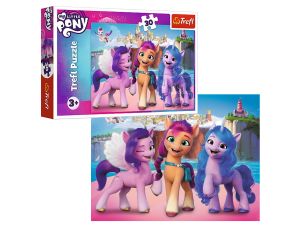 PUZZLE 30 ZABŁYŚNIJ JAK KUCYKI PONY 18283 TREFL