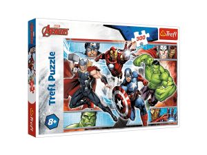 PUZZLE 300 AVENGERS 2300 TREFL
