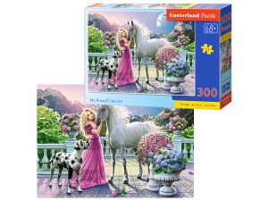 PUZZLE 300 B-030088 MY FRIEND UNICORN