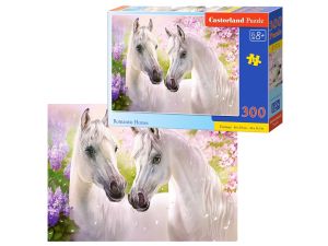 PUZZLE 300 B-030378 ROMANTIC HORSES CASTOR