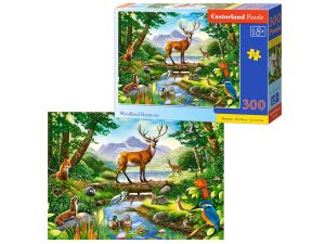 PUZZLE 300 B-030408 WOODLAND HARMONY CASTOR