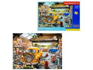 PUZZLE 300 B-030415 SAMS GARAGE CASTOR