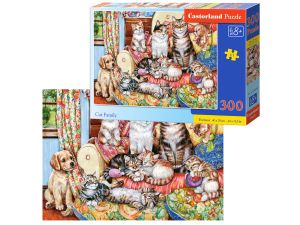 PUZZLE 300 B-030439 CAT FAMILY