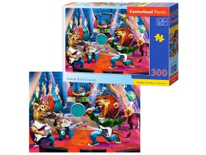 PUZZLE 300 B-030453 ANIMAL ROCK CONCERT 