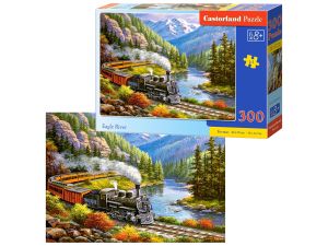 PUZZLE 300 EAGLE RIVER CASTORLAND