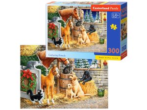 PUZZLE 300 GATHERING FRIENDS CASTORLAND