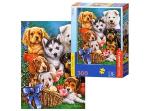 PUZZLE 300 PUPPIES CASTORLAND