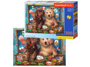 PUZZLE 300 STOWAWAY PUPS CASTORLAND