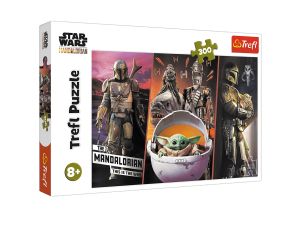 PUZZLE 300 TAJEMNICZY BABY YODA 23002 TREFL