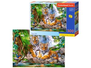 PUZZLE 300 TIGER FALLS CASTORLAND