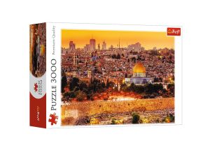 PUZZLE 3000 DACHY JEROZOLIMY PT-33032 TREFL